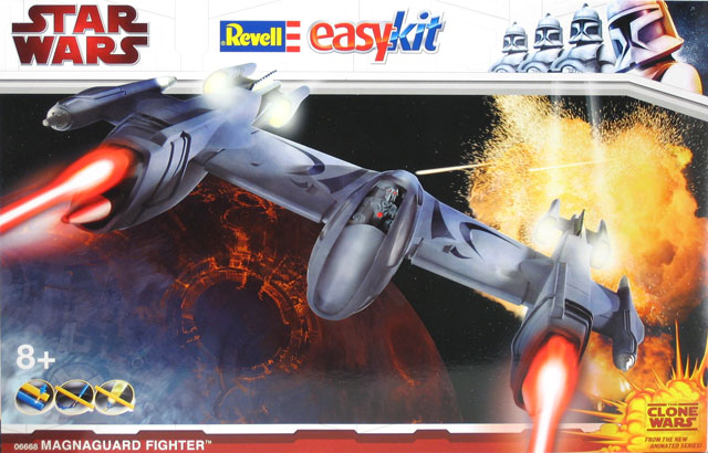 Revell - Magnaguard Fighter