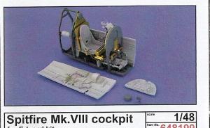 Detailset: Spitfire Mk. VIII cockpit