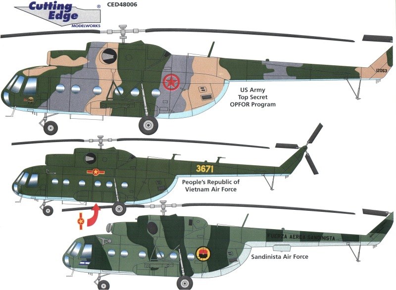 Cutting Edge Modelworks - Mi-8/Mi-17 Hip #1