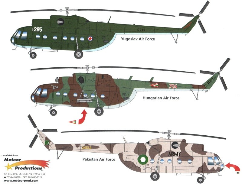 Cutting Edge Modelworks - Mi-8/Mi-17 Hip #1