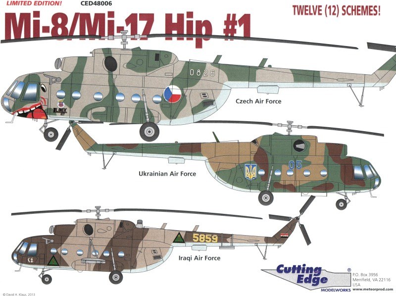 Cutting Edge Modelworks - Mi-8/Mi-17 Hip #1