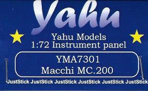 Macchi MC.200 Instrument panel