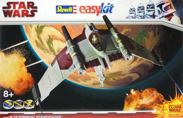 Revell - V-19 Torrent Starfighter