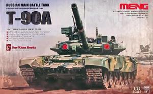 Russian Main Battle Tank T-90A