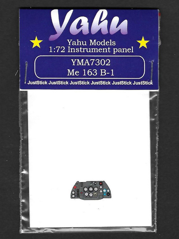 Yahu Models YMA7285 1/72 PE PZL.23A Karas/P.42/P.43 Instrument Panel 