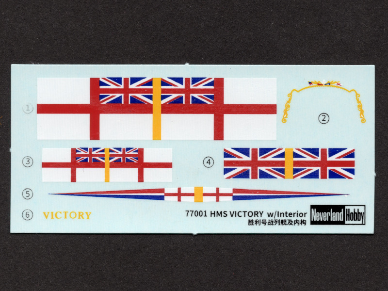 Neverland Hobby - HMS Victory w/Interior