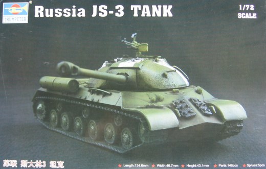 Trumpeter - Russia JS-3 Tank