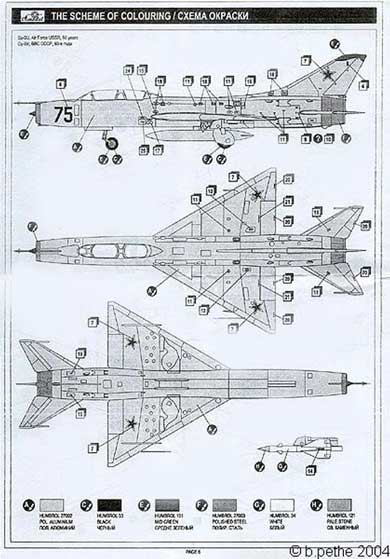 Amodel - Suchoj Su-9U