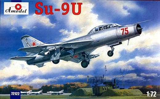 Amodel - Suchoj Su-9U
