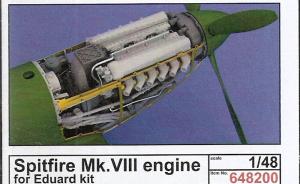 Detailset: Spitfire Mk. VIII engine