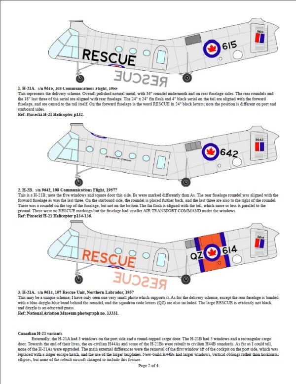 Belcher Bits - RCAF H-21