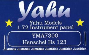 Henschel Hs 123 Instrument panel