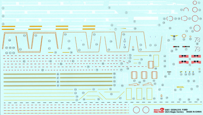 Magic Factory - CVN-78 Gerald R. Ford