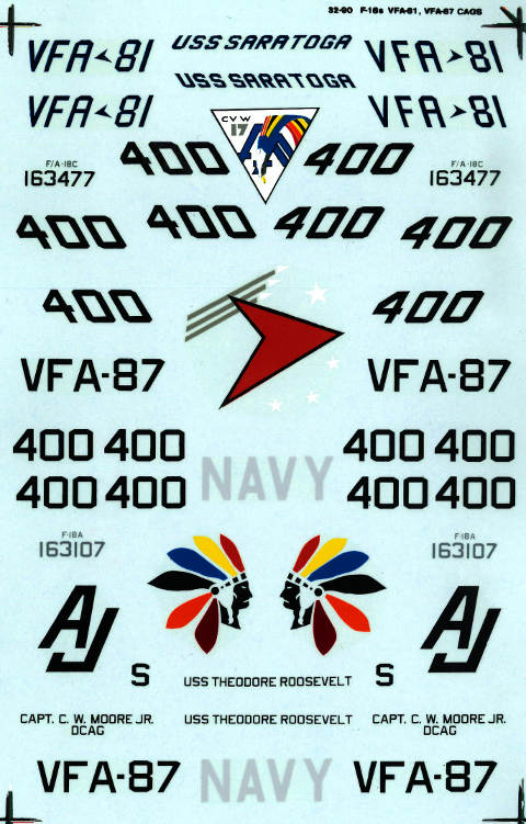 Superscale International - F-18 Hornet