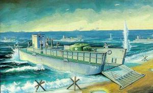 WW2 LCM 3 US Navy Vehicle Landing Craft