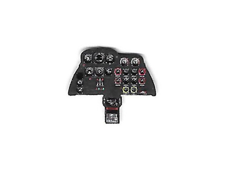 Yahu Models - Me 262 A Instrument panel