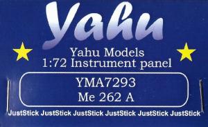 Detailset: Me 262 A Instrument panel