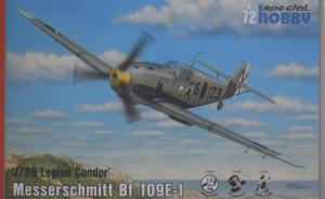 Messerschmitt Bf 109 E-1 J/88 Legion Condor