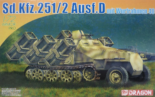Dragon - Sd.Kfz.251/2 Ausf.D mit Wurfrahmen 40