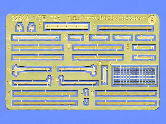 Die PE-Platine für den T-26