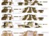 Australische Leopard AS 1, 1st Arm. Reg. A-B-C-D Squadron