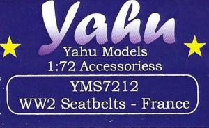 WW2 Seatbelts - France