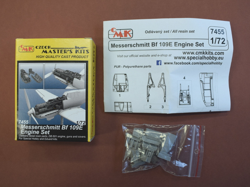 Messerschmitt Bf 109E Engine Set