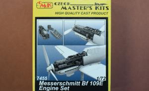 Messerschmitt Bf 109E Engine Set