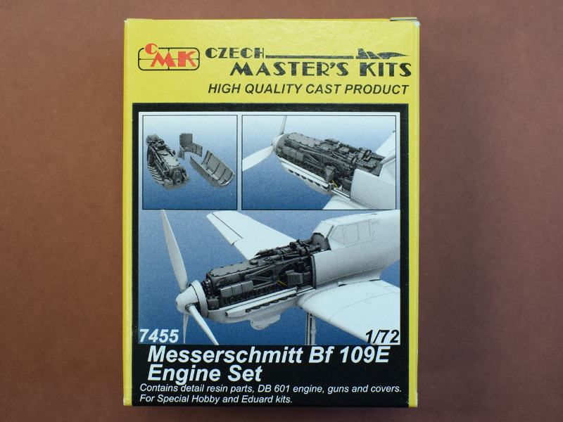 CMK - Messerschmitt Bf 109E Engine Set