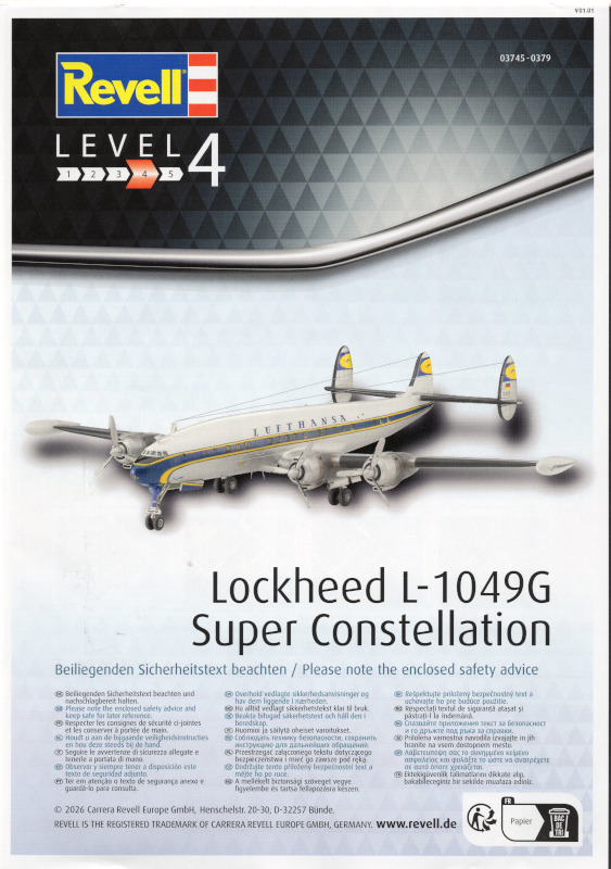 Lockheed L-1049G Super Constellation