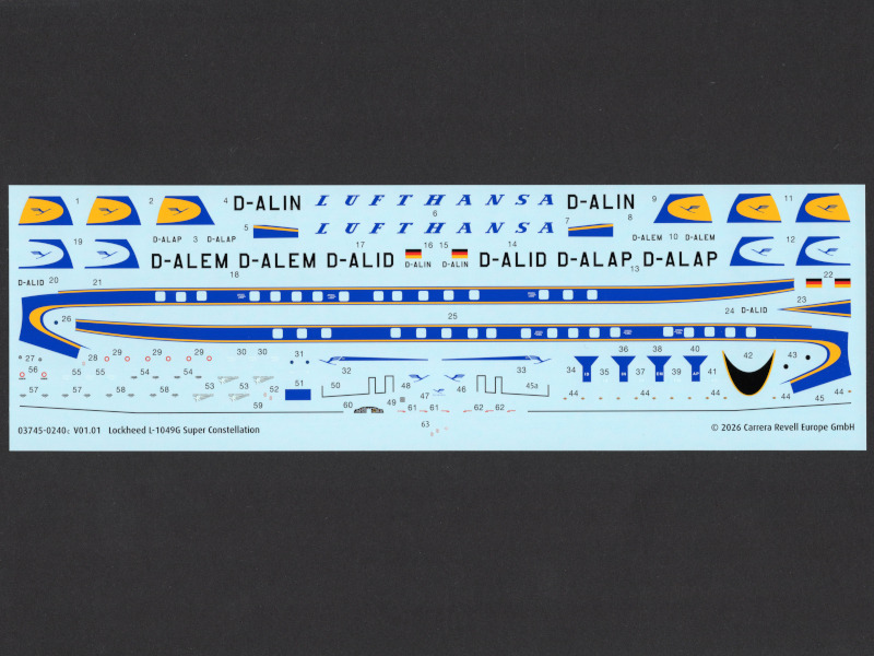 Lockheed L-1049G Super Constellation