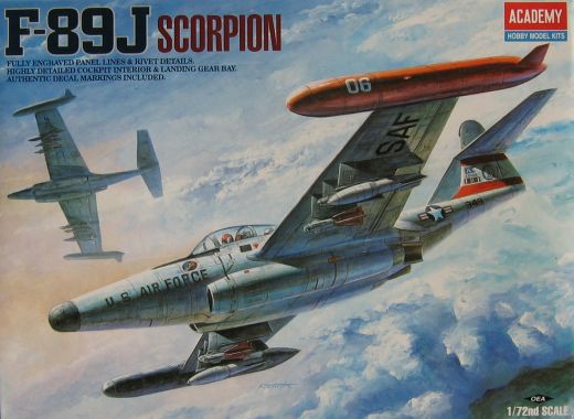 Academy - F-89J Scorpion