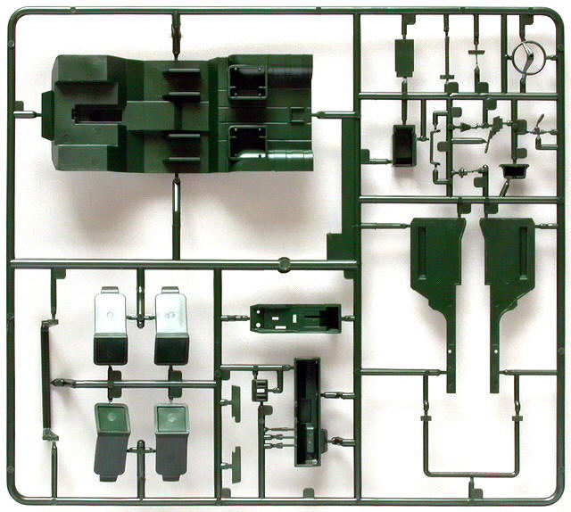Fahrzeugbody, Sitze, Seitenteile (innen)