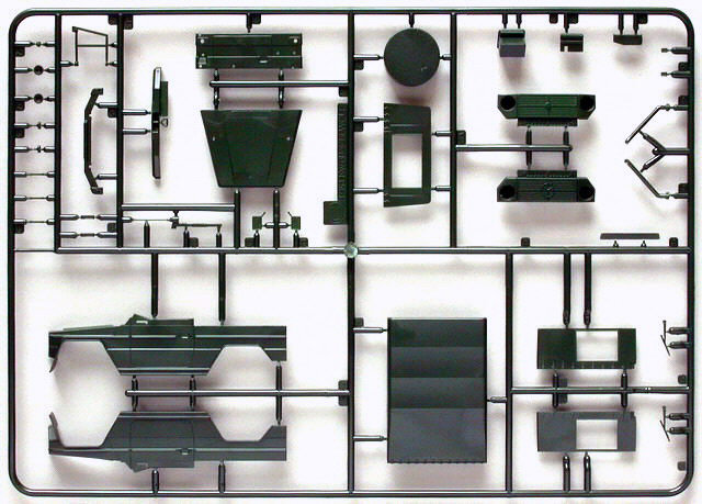 Motorhaube, Verdeck, Seitenteile (außen)