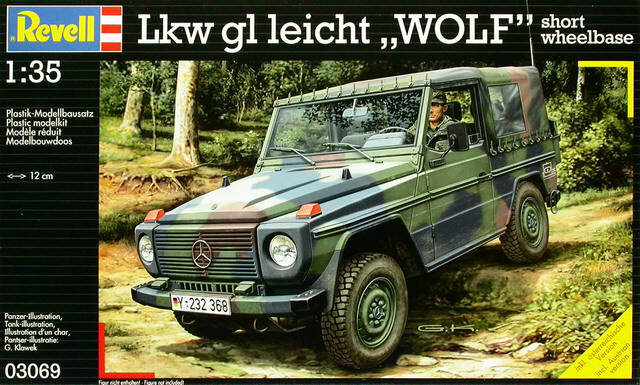 Revell - Lkw gl leicht 