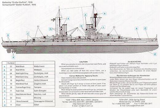 ICM - SMS Großer Kurfürst