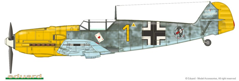 Eduard Bausätze - Bf 109E-3