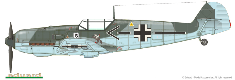 Eduard Bausätze - Bf 109E-3