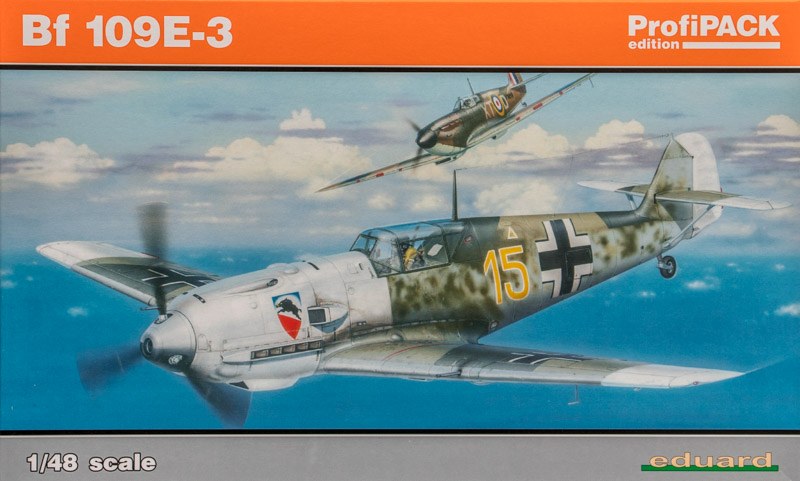 Eduard Bausätze - Bf 109E-3