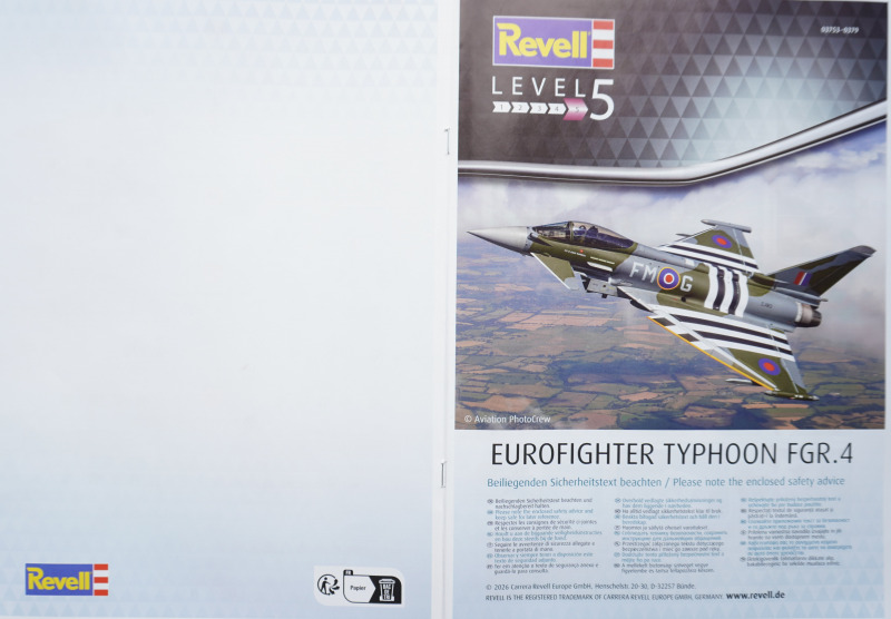 Eurofighter Typhoon FGR.4 