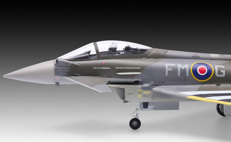 Das zusammengebaute und lackierte Modell (Foto: Revell).