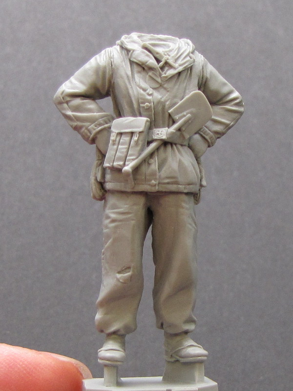 Corsar Rex Miniatures - German Soldier Wehrmacht World War 2