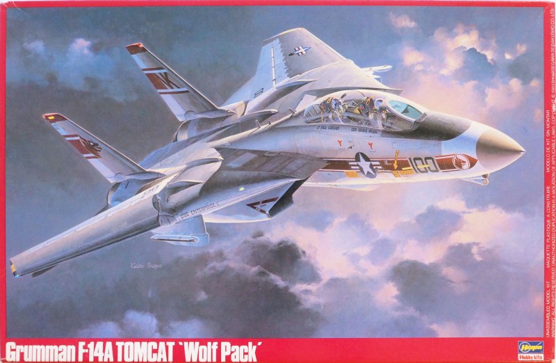 Hasegawa - Grumman F-14A Tomcat 'Wolfpack'