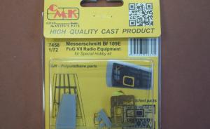 Detailset: Messerschmitt Bf 109E FuG VII Radio Equipment