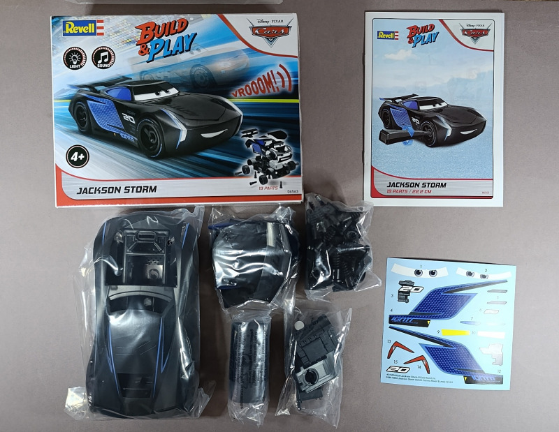 Revell - Jackson Storm (Light & Sound)