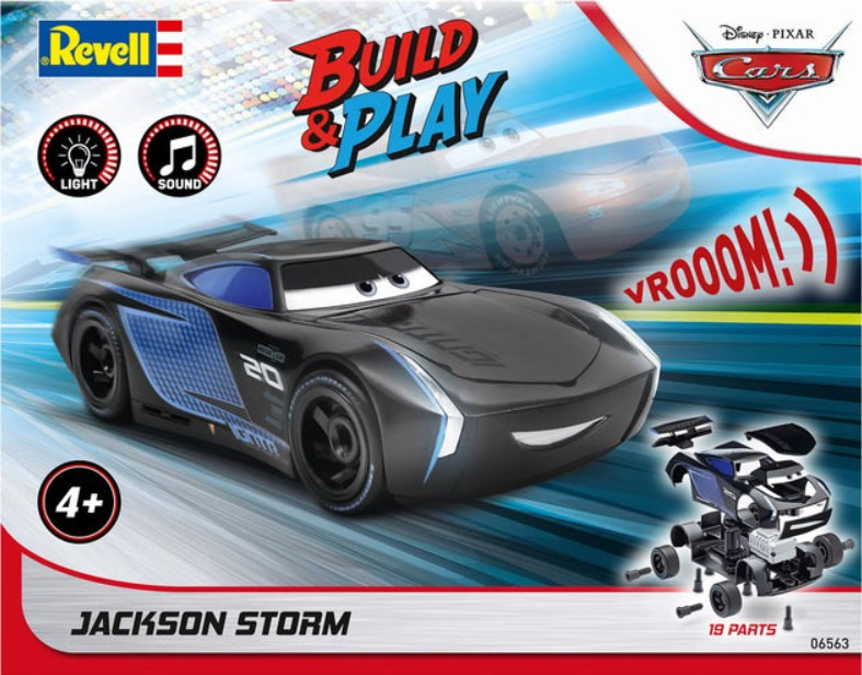 Revell - Jackson Storm (Light & Sound)