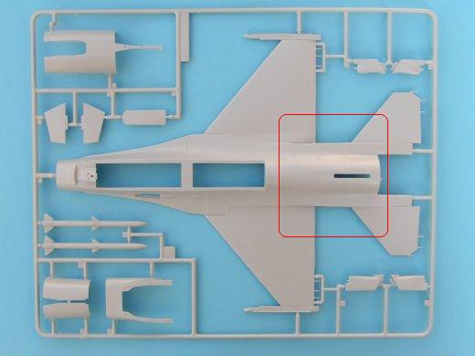 Italeri - F-16 Fighting Falcon