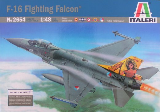 Italeri - F-16 Fighting Falcon