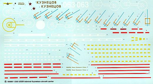 Trumpeter - Russischer Flugzeugträger Admiral Kuznetsov