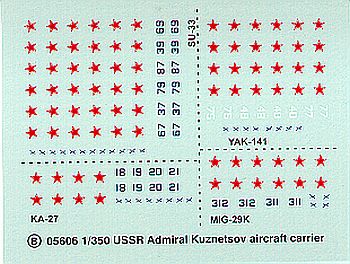 Trumpeter - Russischer Flugzeugträger Admiral Kuznetsov
